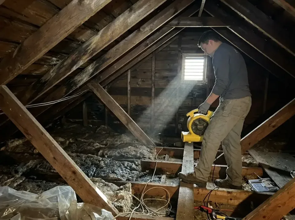 attic-water-damage-drying-proc-007 — frequently asked questions, Emergency Water Extraction & 24/7 Flood Response in Antioch…